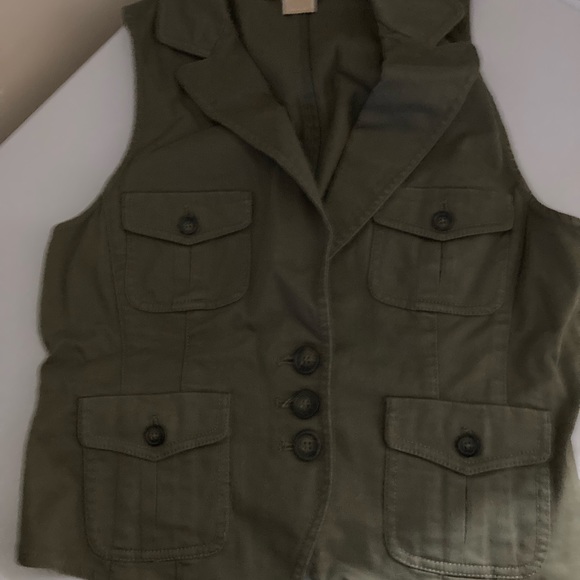 Michael Kors vest, Sz 8 - Picture 2 of 4